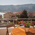 50 Meter Zum Kieselstrand Appartement Baška