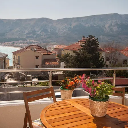 50 Meter Zum Kieselstrand Apartment Baska (Krk)