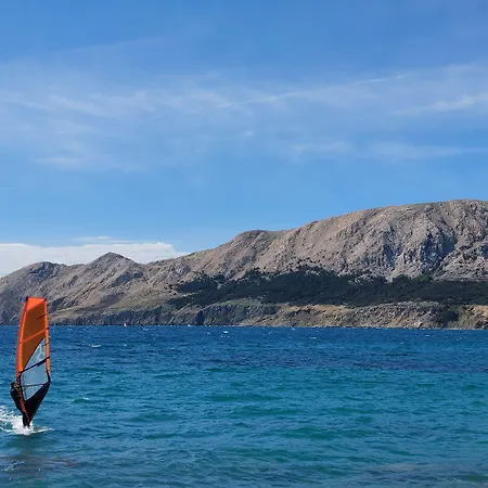 50 Meter Zum Kieselstrand Apartment Baska (Krk)